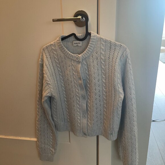 Aritizia Sunday Best SWEETSPOT CARDIGAN - Picture 2 of 4